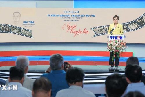 Nhà báo Đào Tùng: Người 'truyền lửa' cho các thế hệ nhà báo Thông tấn