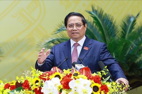 Thủ tướng dự Đại hội đại biểu Đảng bộ tỉnh Thanh Hóa lần thứ XX