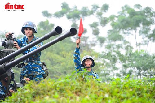 Quân chủng Phòng không - Không quân diễn tập bảo vệ vùng trời miền Bắc