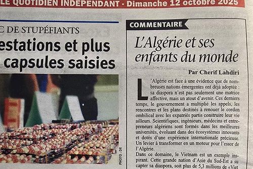 Truyền thông Algeria: Kinh nghiệm của Việt Nam về thu hút nguồn lực kiều bào