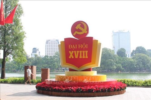 Niềm tin hướng về Đại hội đại biểu Đảng bộ thành phố Hà Nội nhiệm kỳ 2025-2030