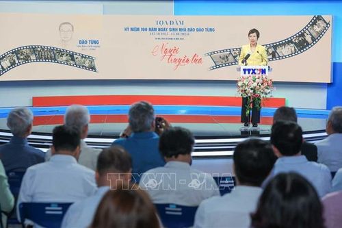 Tọa đàm kỷ niệm 100 năm Ngày sinh nhà báo Đào Tùng