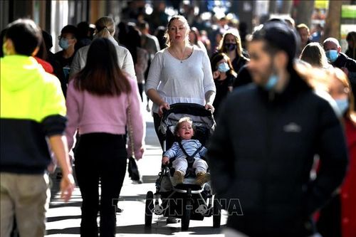 Tỷ lệ sinh của Australia xuống mức thấp kỷ lục