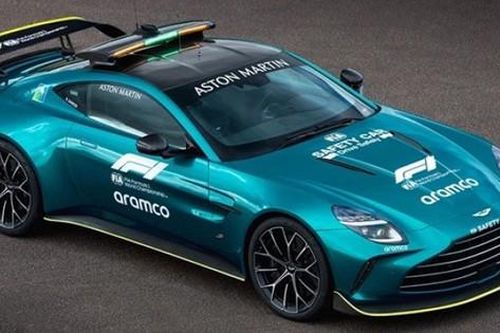 Đây là mẫu siêu xe Aston Martin phục vụ các giải đua F1