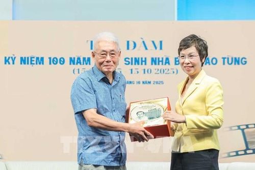 Kỷ niệm 100 năm ngày sinh nhà báo Đào Tùng: Hành trình của một 'người truyền lửa'