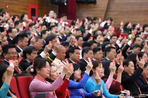 Đại hội đại biểu Đảng bộ TP.HCM thông qua 30 chỉ tiêu phát triển, 3 nhiệm vụ đột phá