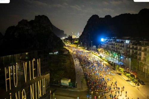 Marathon quốc tế di sản Hạ Long đánh dấu 10 năm vươn tầm thế giới