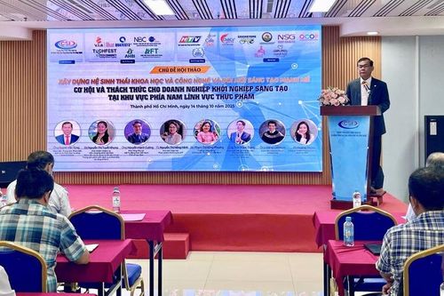 Thúc đẩy hệ sinh thái đổi mới sáng tạo ngành thực phẩm phía Nam