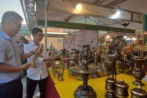 Hà Nội: Quảng bá sản phẩm thủ công mỹ nghệ, làng nghề Thạch Thất