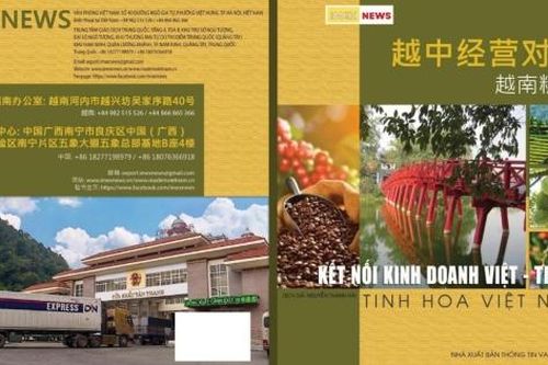 Ra mắt ấn phẩm 'Kết nối kinh doanh Việt - Trung: Tinh hoa Việt Nam'