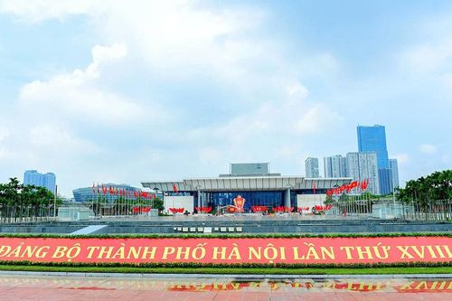 Hà Nội phát động thi đua chào mừng Đại hội Đảng toàn quốc lần thứ XIV