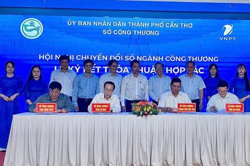Thúc đẩy chuyển đổi số ngành Công Thương khu vực Tây Nam Bộ
