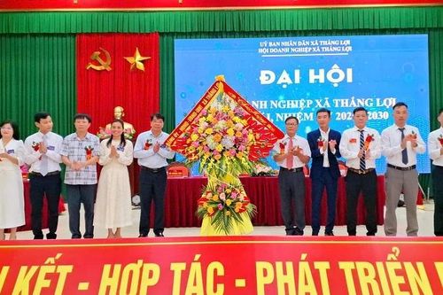 Cộng đồng doanh nghiệp xã Thắng Lợi đoàn kết, hợp tác, phát triển bền vững
