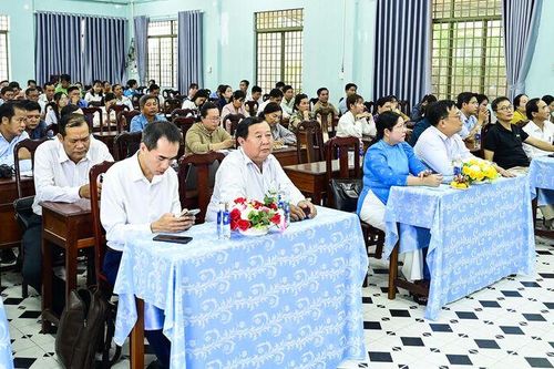 Khởi động dự án 'Cải thiện nước sạch và vệ sinh tại An Giang'