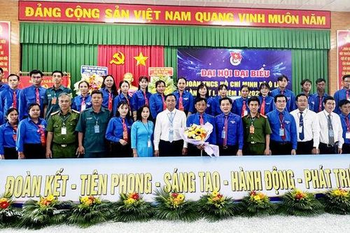 Đoàn Thanh niên Cộng sản Hồ Chí Minh xã Ô Lâm tổ chức Đại hội đại biểu lần thứ I