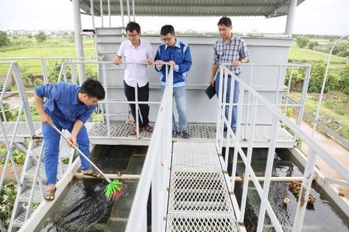 Phát huy hiệu quả nhà máy nước sạch Phú Hòa