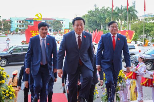 Khai mạc Đại hội đại biểu Đảng bộ tỉnh Điện Biên lần thứ XV, nhiệm kỳ 2025 - 2030