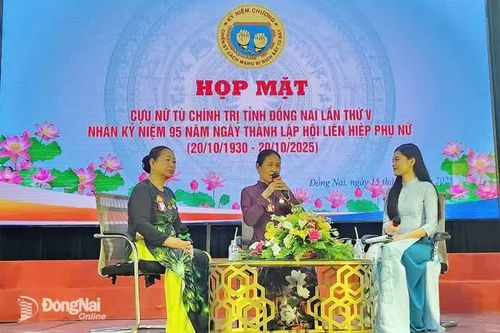 Họp mặt cựu nữ tù chính trị tỉnh Đồng Nai lần thứ V