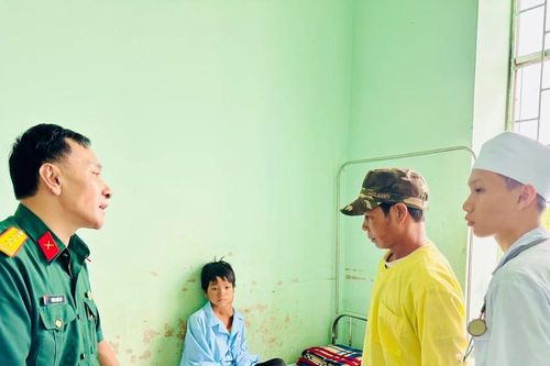 Chung tay giúp cháu Rơ Châm Cơ vượt qua bạo bệnh