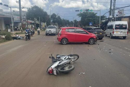 2 nạn nhân trong vụ tai nạn liên hoàn trên quốc lộ 19 đã xuất viện