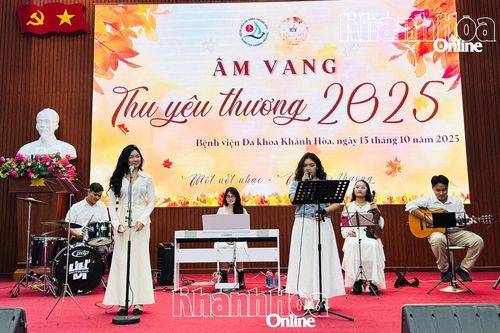 Bệnh viện Đa khoa Khánh Hòa tổ chức chương trình mang âm nhạc đến bệnh viện