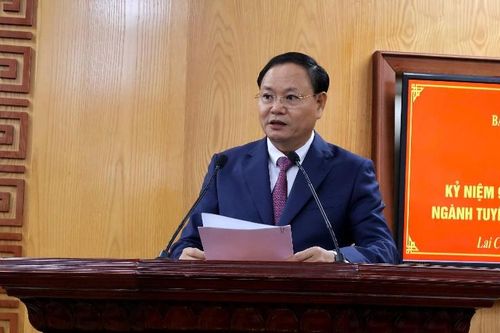 Phát biểu của Bí thư Tỉnh ủy tại buổi gặp mặt kỷ niệm 95 năm Ngày truyền thống công tác Tuyên giáo và Dân vận của Đảng (15/10/1930 – 15/10/2025)