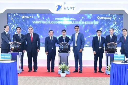 Chính thức ra mắt Trung tâm Xuất sắc VNPT – Qualcomm (VQEC)