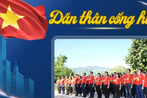 Dấn thân cống hiến