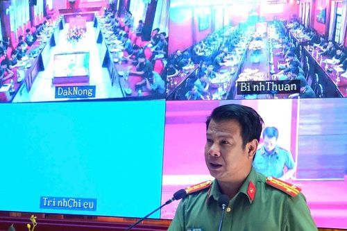 Công an tỉnh Lâm Đồng tổ chức tập huấn chuyển đổi số năm 2025