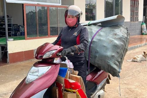 Những người phụ nữ biến rác thành quỹ nghĩa tình