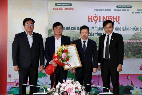 Công bố Chỉ dẫn địa lý 'Lâm Đồng' cho sản phẩm cà phê