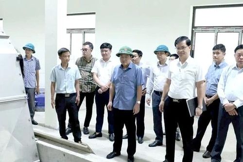 Kiểm tra tiến độ giải ngân vốn đầu tư công một số dự án thuộc khu vực Vĩnh Phúc
