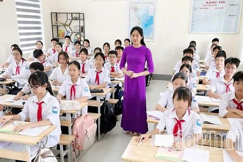 Quyết tâm giữ vững và nâng tầm chất lượng giáo dục
