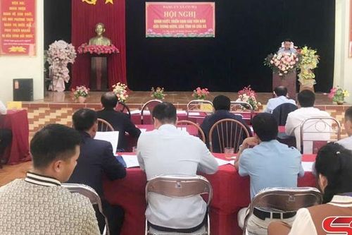 Đảng bộ xã Co Mạ quyết tâm lãnh đạo thực hiện 3 khâu đột phá