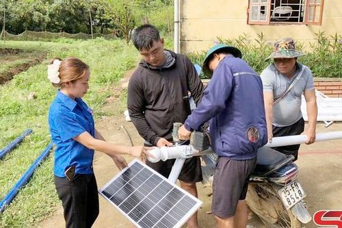 Tuổi trẻ chung tay xây dựng nông thôn mới