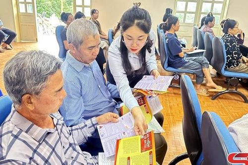 Tuyên truyền, phổ biến giáo dục pháp luật tại xã Chiềng Sung