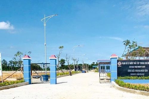 Đưa vào hoạt động trạm xử lý nước thải tập trung tại khu công nghiệp Gilimex Huế