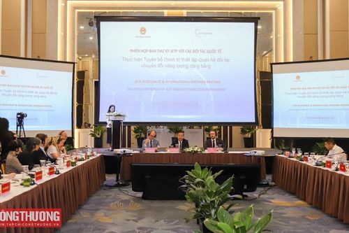 Thúc đẩy triển khai hiệu quả các dự án JETP theo tinh thần Nghị quyết số 70-NQ/TW của Bộ Chính trị