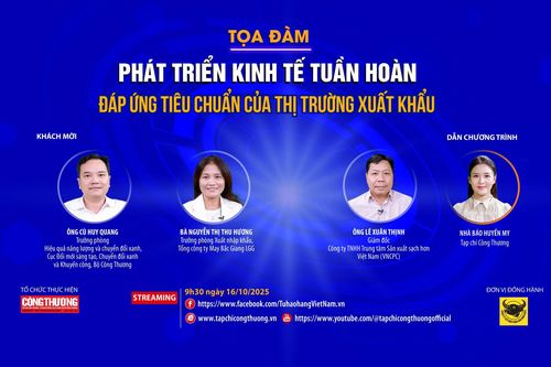 Phát triển kinh tế tuần hoàn đáp ứng tiêu chuẩn của thị trường xuất khẩu