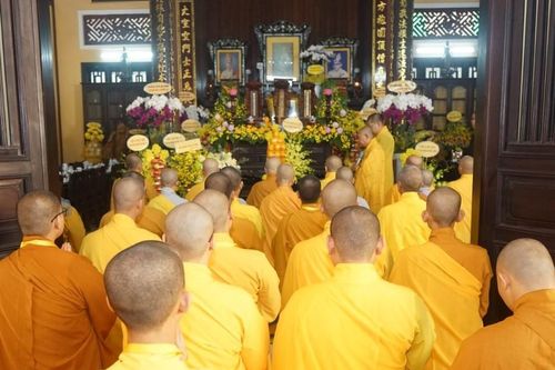 Đà Nẵng: Lễ húy nhật Hòa thượng Thích Từ Tánh - nguyên Trưởng ban Trị sự GHPGVN thành phố