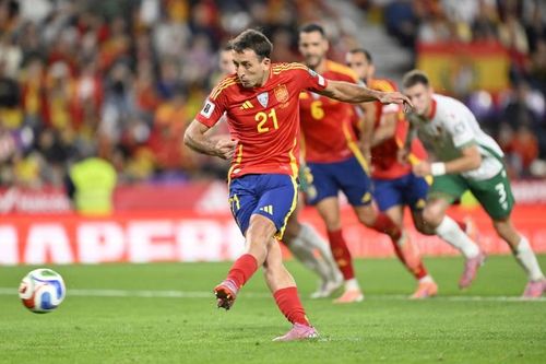 Thắng đậm Bulgaria, Tây Ban Nha tiến gần vé dự World Cup 2026