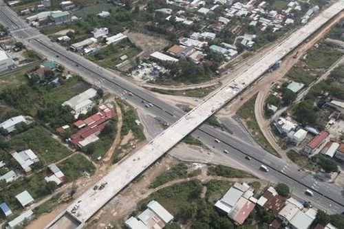 Toàn cảnh công trình đường hơn 3.000 tỷ đồng, mạch kết nối về siêu cảng Cái Mép - Thị Vải