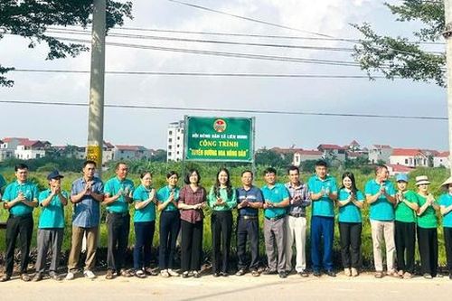 Hà Nội: Xã Liên Minh phát huy nội lực, hướng tới phát triển đô thị xanh, kinh tế bền vững