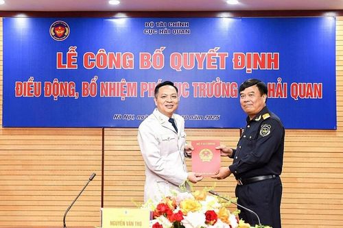 Điều động, bổ nhiệm ông Nguyễn Thành Hưng giữ chức vụ Phó Cục trưởng Cục Hải quan