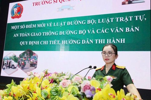 Xây dựng văn hóa pháp luật là nền tảng xây dựng môi trường mẫu mực, kỷ cương, an toàn trong tình hình mới