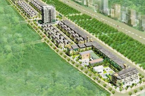 Giao đất đợt 1 cho chủ đầu tư xây dựng Khu đô thị Bắc Nghi Kim