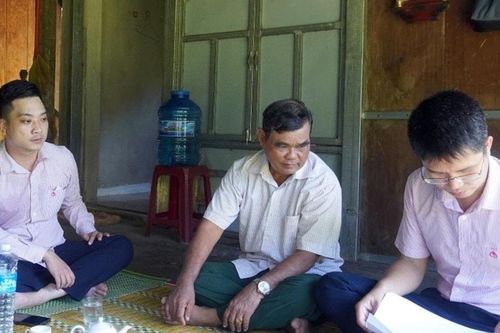 Bắc nhịp cầu tín dụng chính sách ở xã Trường Sơn, Quảng Trị Bài 1: Chuyện về Tổ trưởng Hoàng Xuân Ninh
