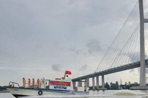 Đồng Tháp: Quyết liệt ngăn chặn 'cát tặc'