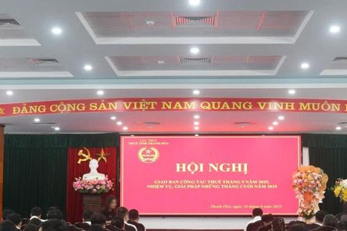 Thuế Thanh Hóa quyết tâm hoàn thành kế hoạch năm