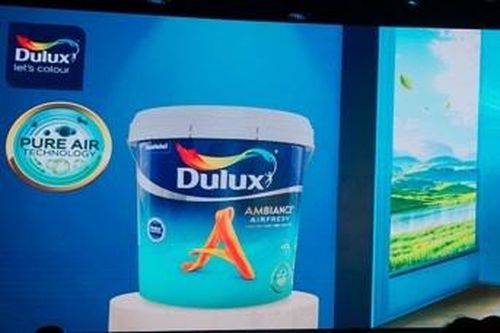 AkzoNobel ra mắt sơn nội thất siêu cao cấp có khả năng thanh lọc không khí